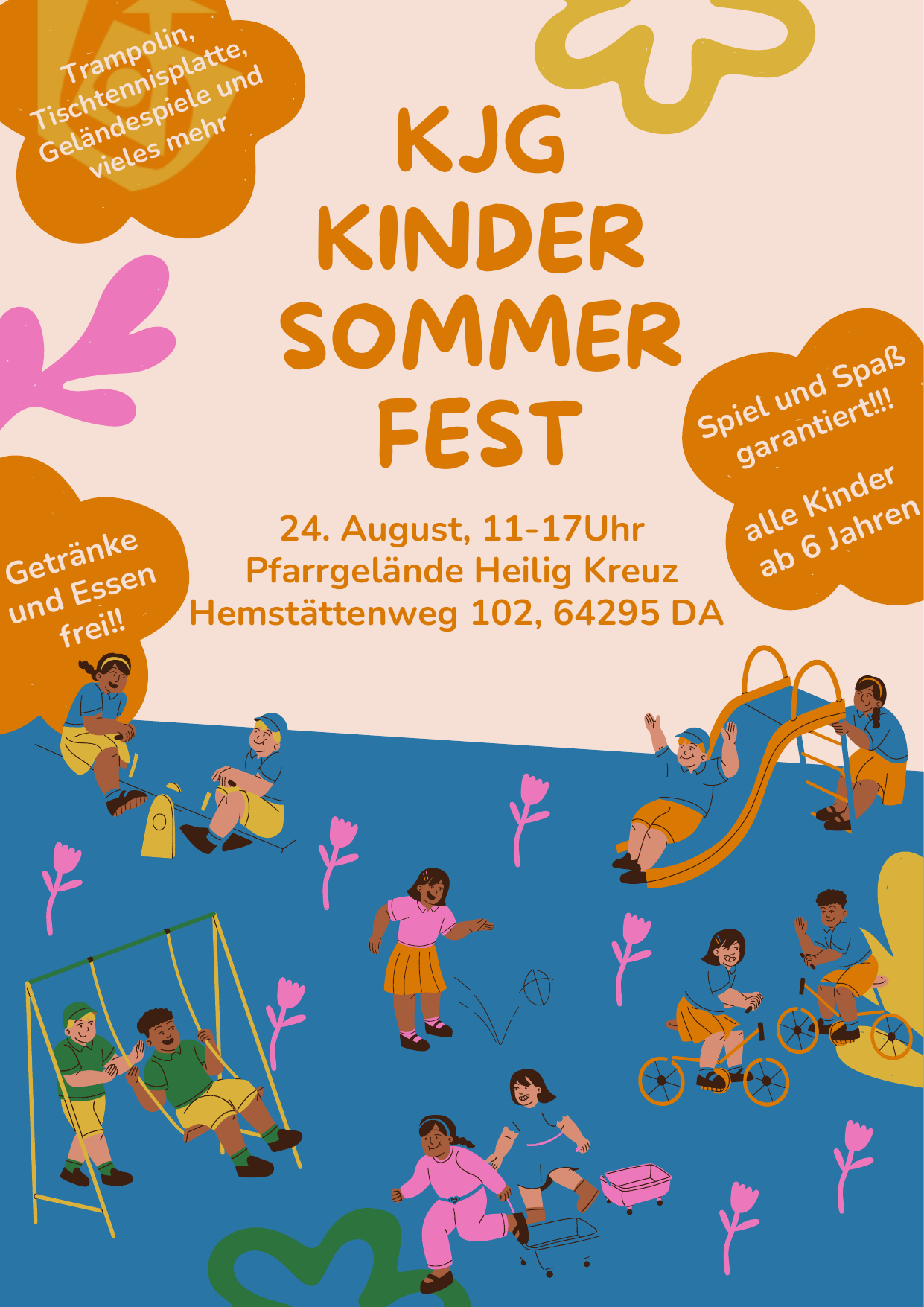 KjG Kinder Sommer fest (2) (c) KjG