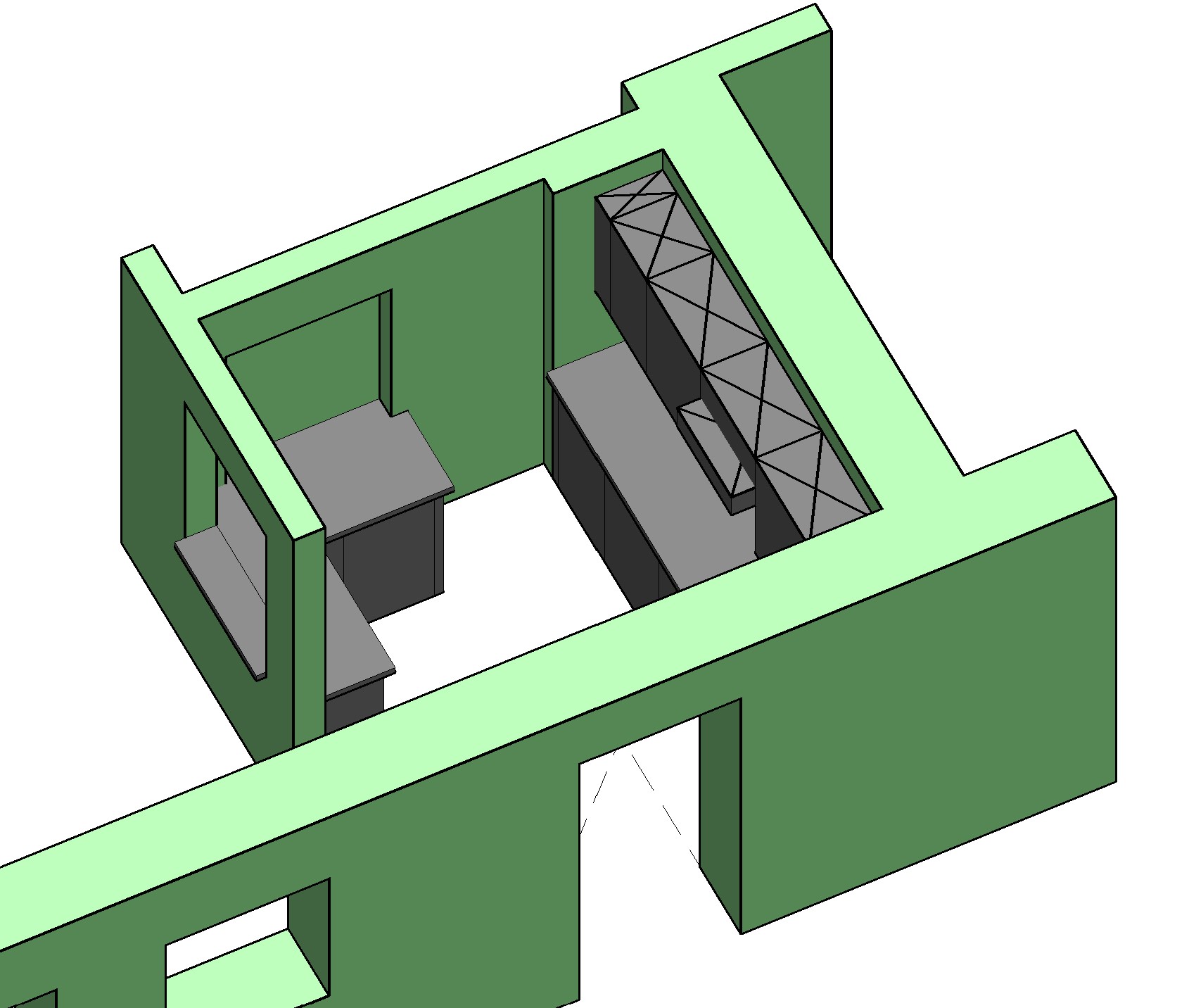 Mini-Kueche-3D (c) Stephan Maier