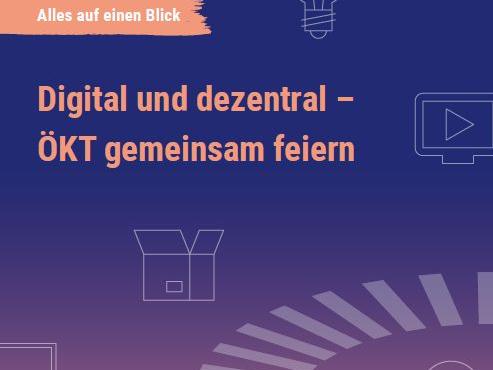 3. Ökumenischer Kirchentag aus Frankfurt - digital und dezentral
