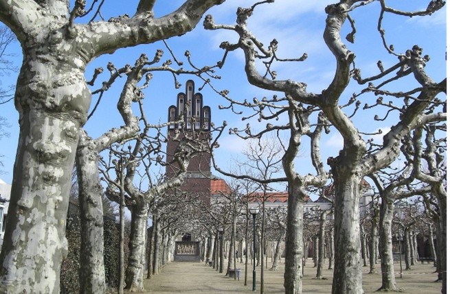 Paarspaziergang durch Darmstadt (c) Pixabay