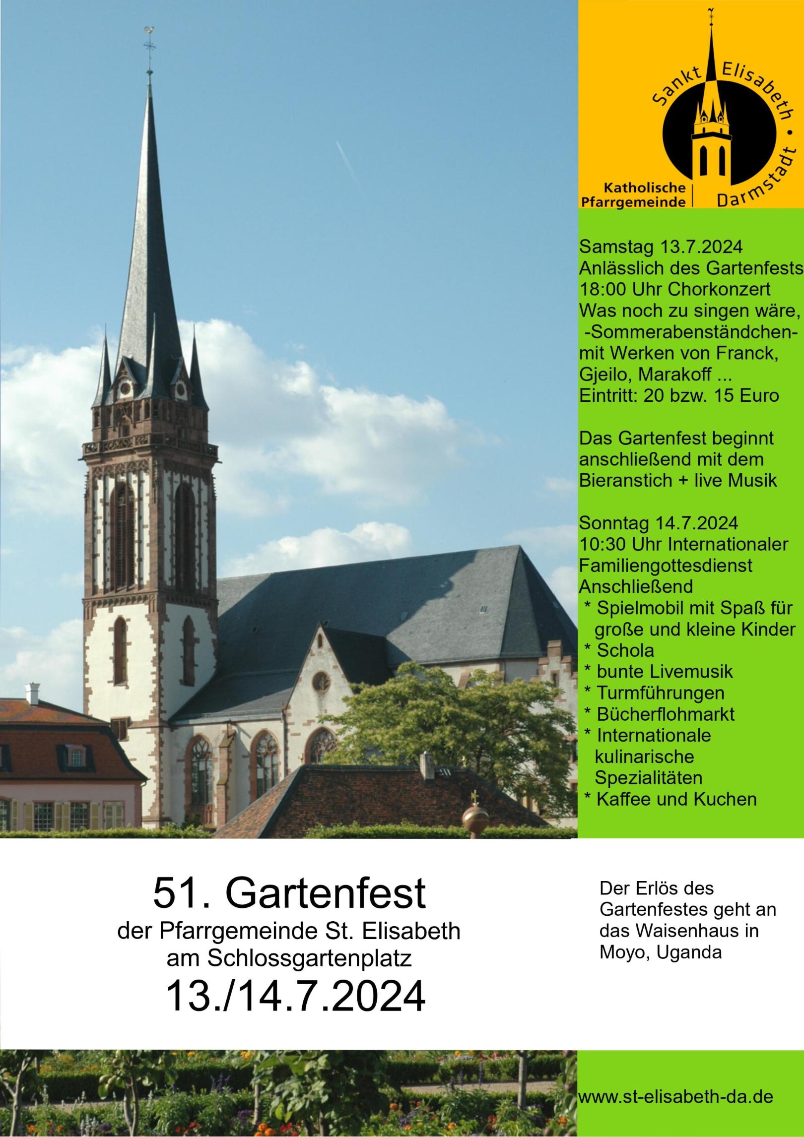 Plakat Gartenfest (c) Georg Böger