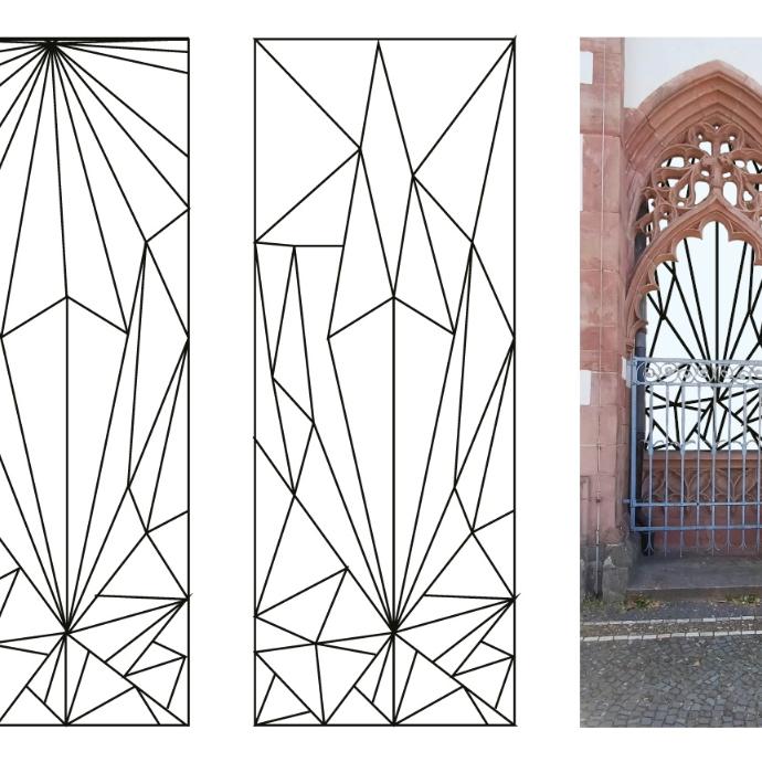 Der Entwurf 'Spiegelrelief' wurde zum Sieger gekürt