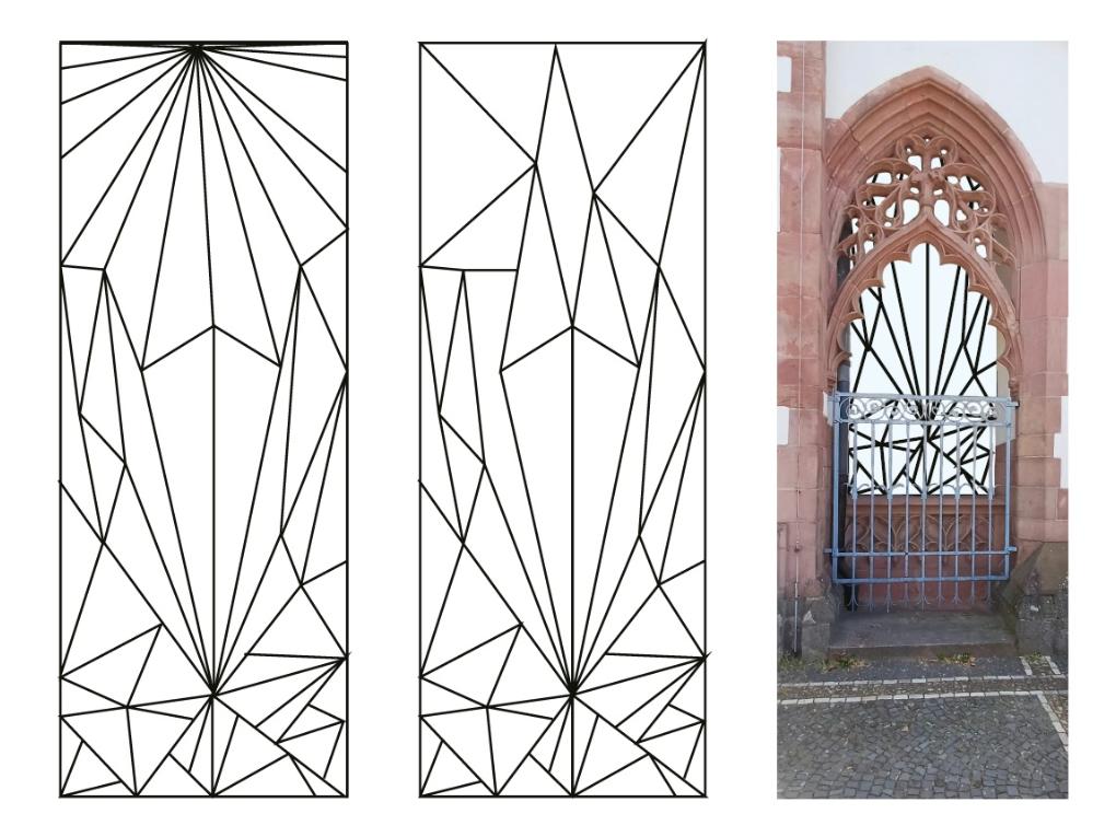 Der Entwurf 'Spiegelrelief' wurde zum Sieger gekürt