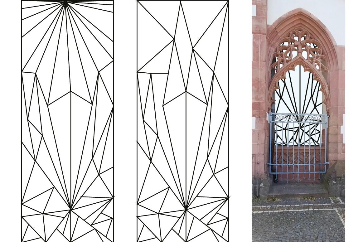 Der Entwurf 'Spiegelrelief' wurde zum Sieger gekürt