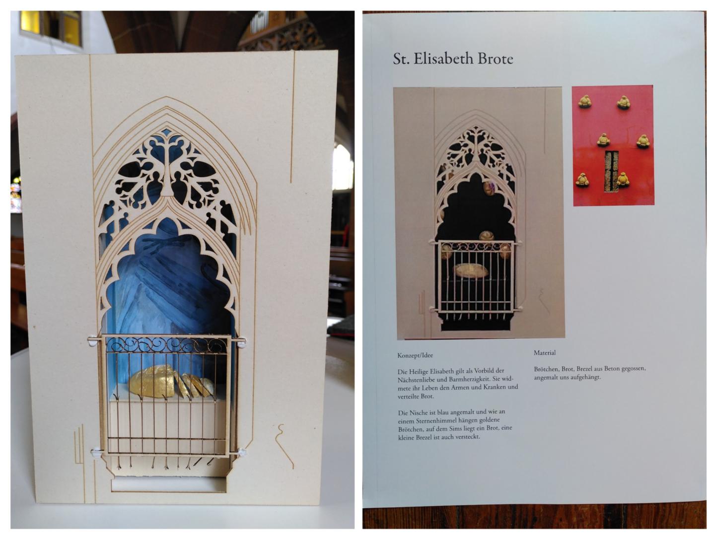 St-Elisabeth-Brote-Collage (c) St. Maier