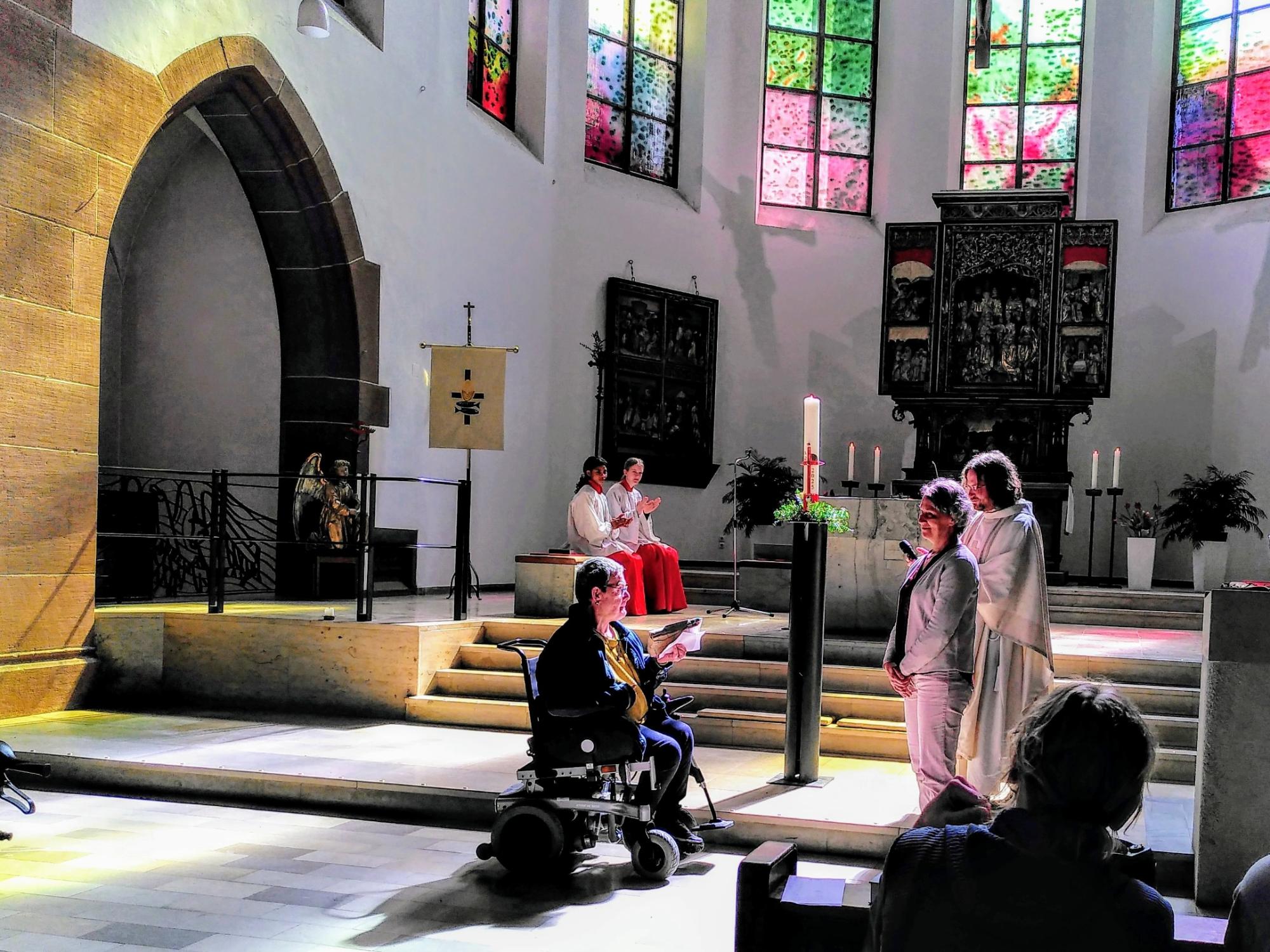 Einführung von Ute Maier als Wortgottesdienst-Leiterin