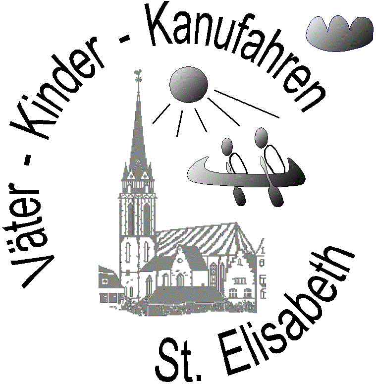 Väter-Kinder-Kanufahren (c) Klaus Liepach