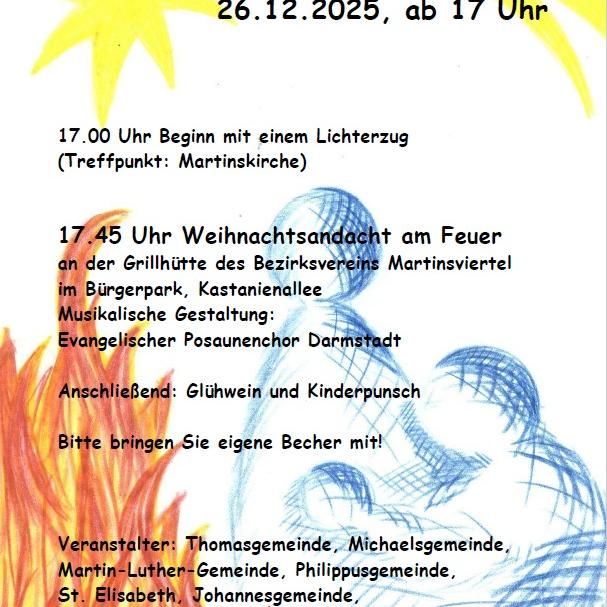 Weihnachten am Feuer 2025