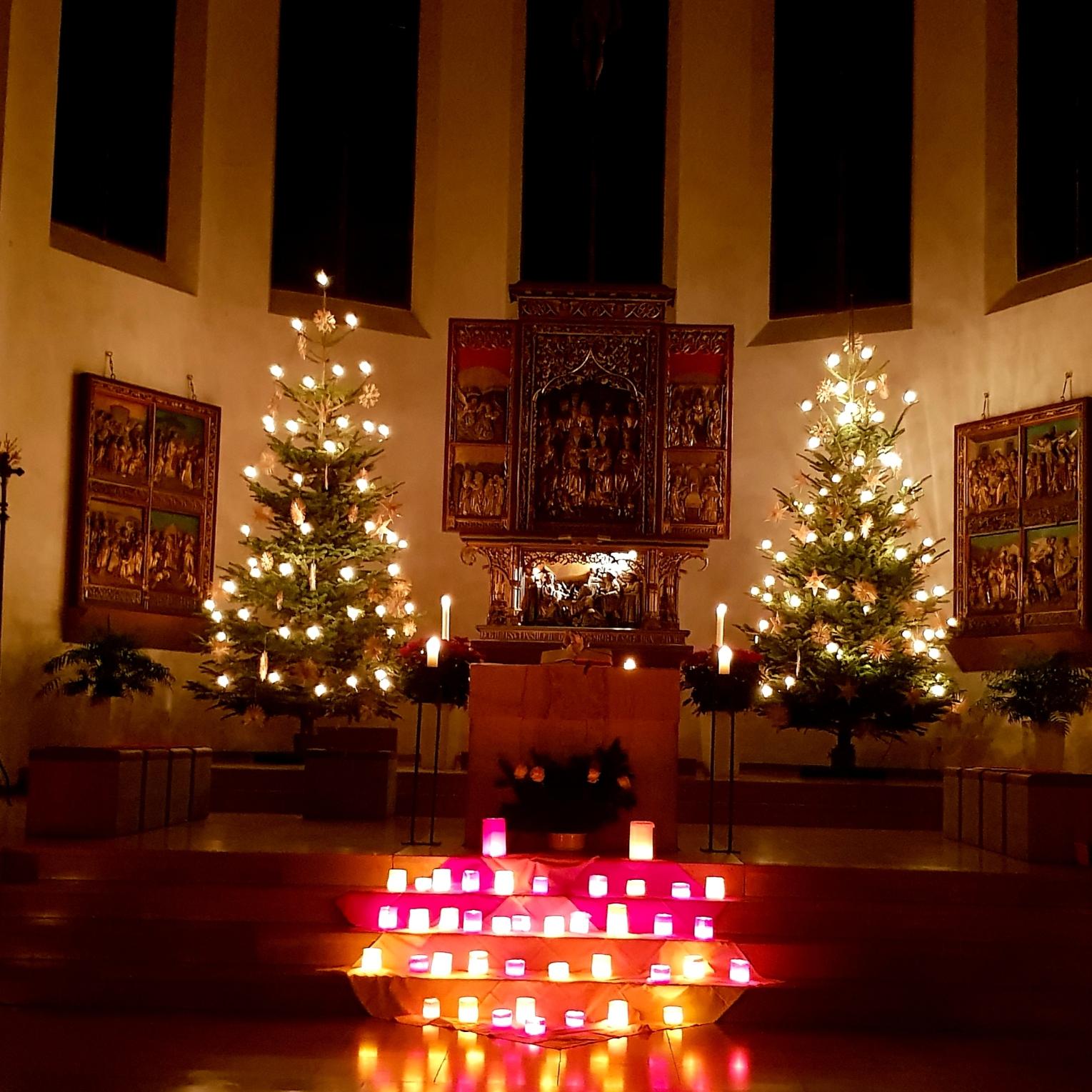 Advent: Gott in der Welt begegnen Advent: Gott in der Welt begegnen