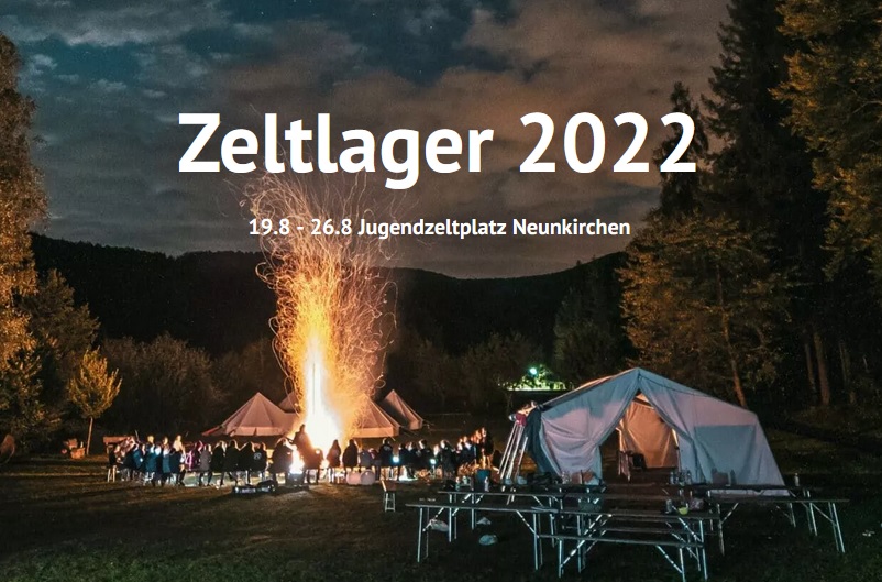 Zeltlager 2022 (c) Zeltlagerteam