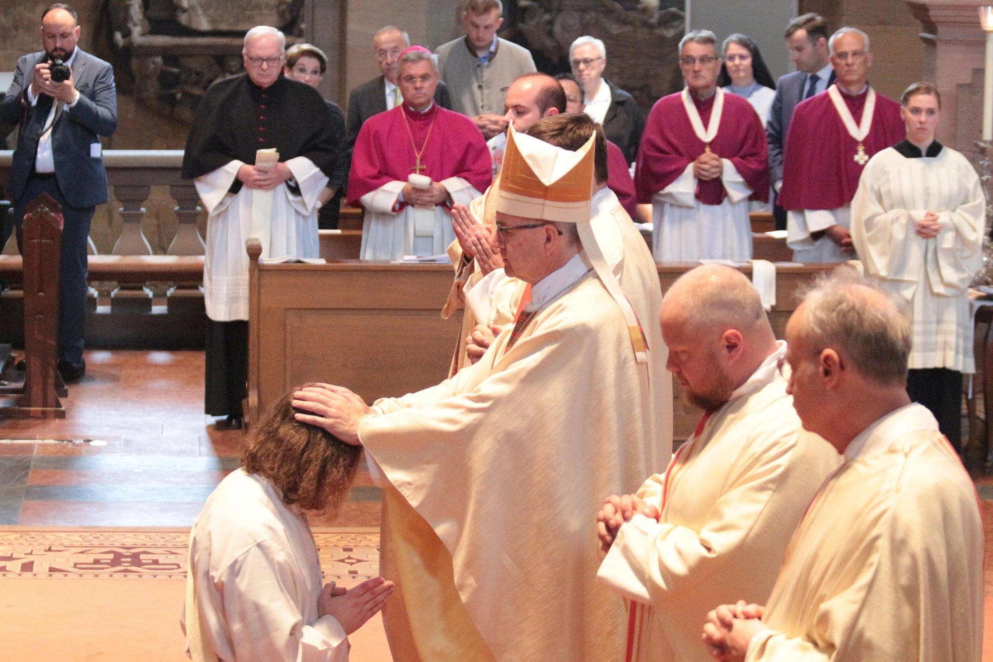 Priesterweihe von Jens Christoph Ginkel