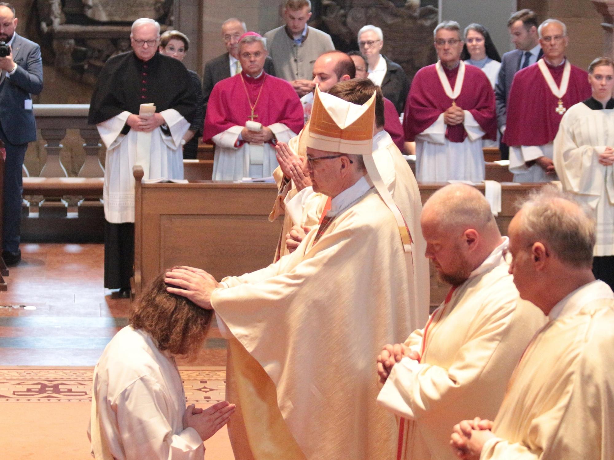 Priesterweihe von Jens Christoph Ginkel