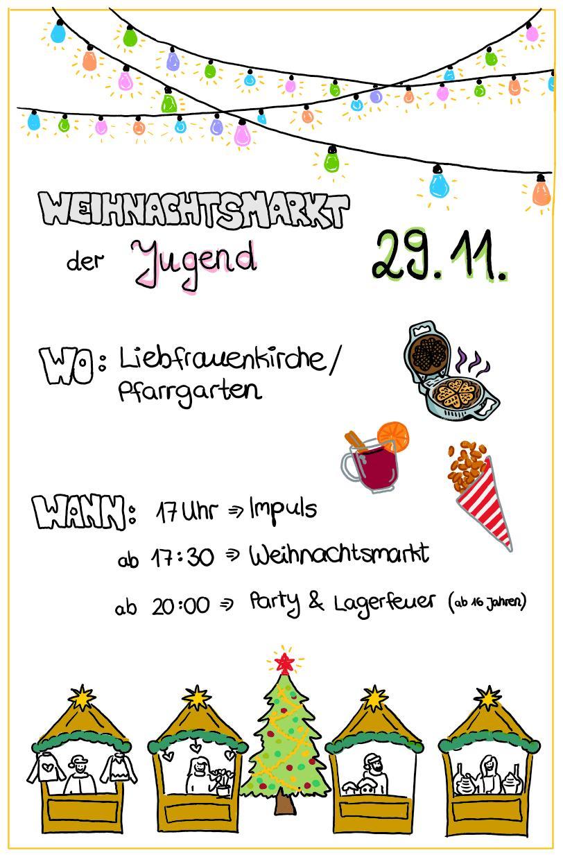 Weihnachtsmarkt Jugend 2024