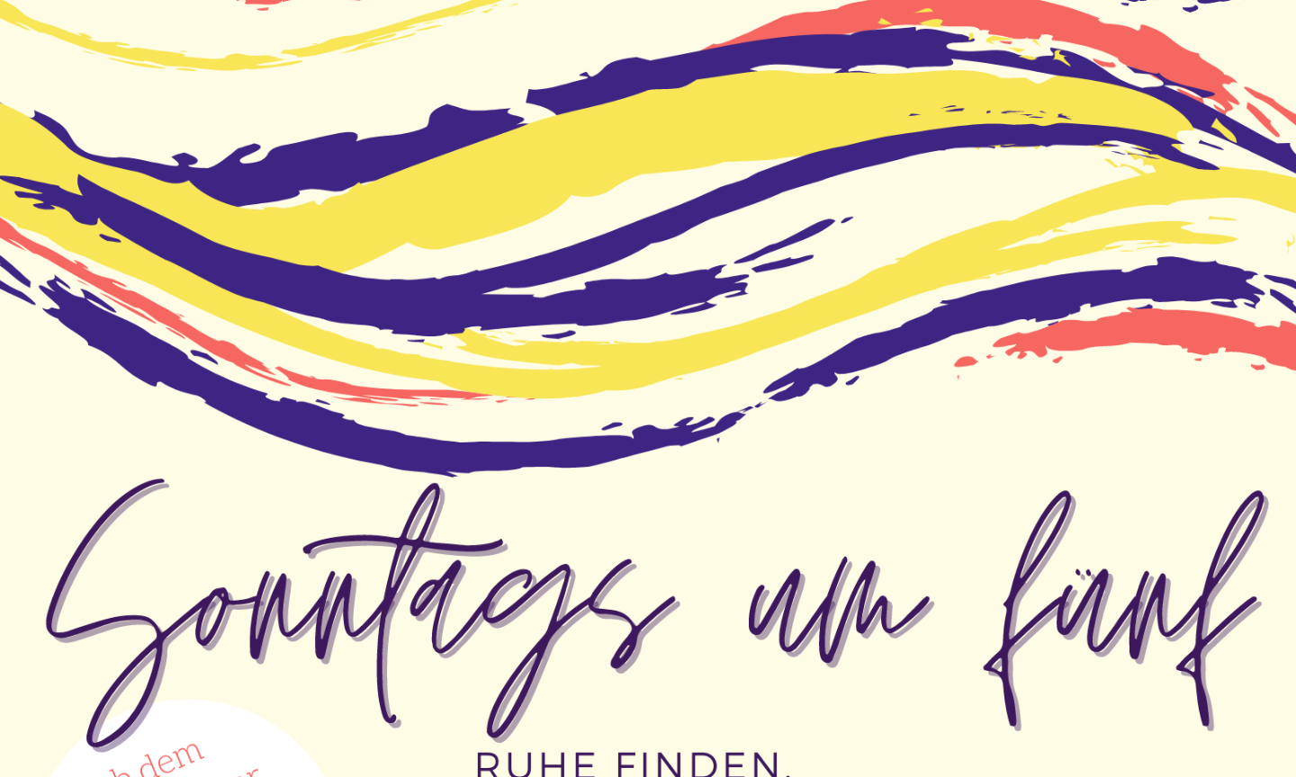 Innehalten - Danken - Ausrichten Innehalten - Danken - Ausrichten