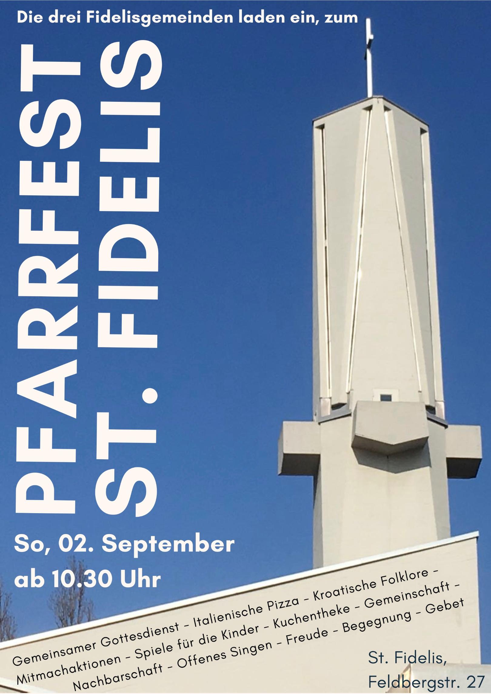 Pfarrfest 2018 (c) Bistum Mainz