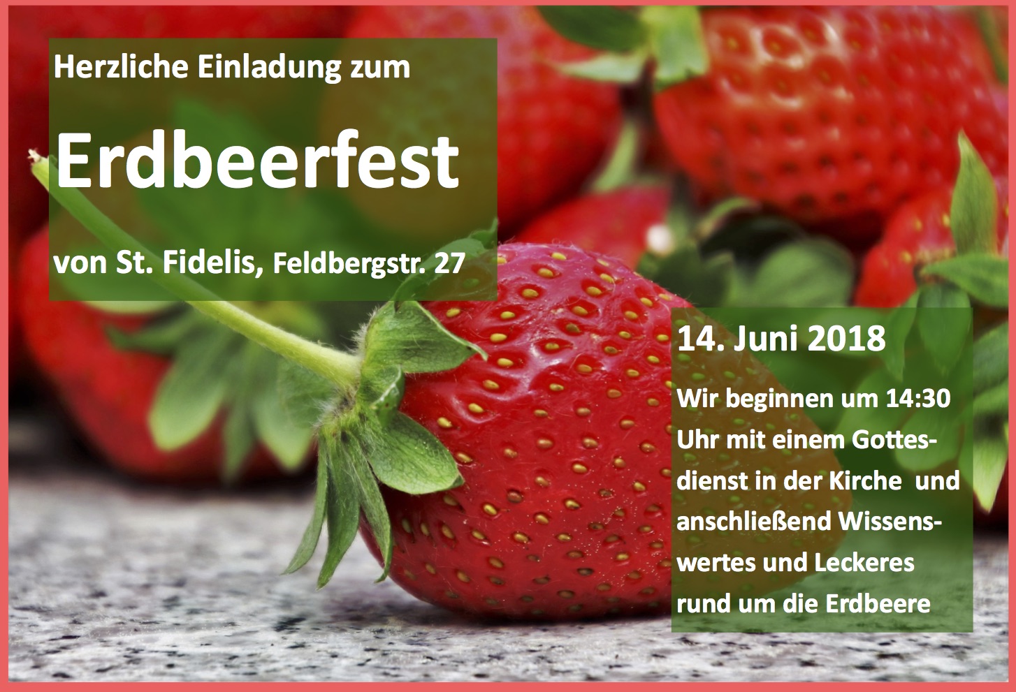 erdbeerfest