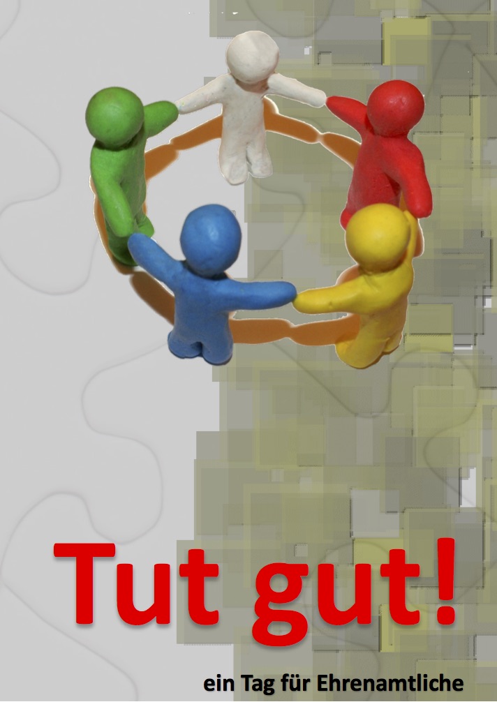 Tut gut - Flyer zum Ehrenamtstag (c) Kath. Dekanat Darmstadt