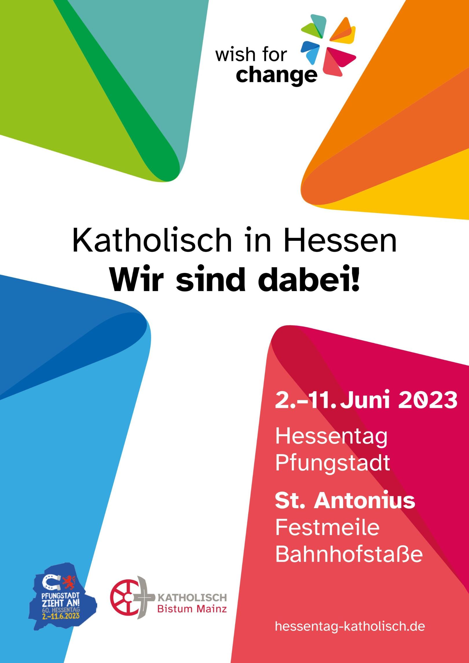 Hessentag Plakat (c) Bistum Mainz
