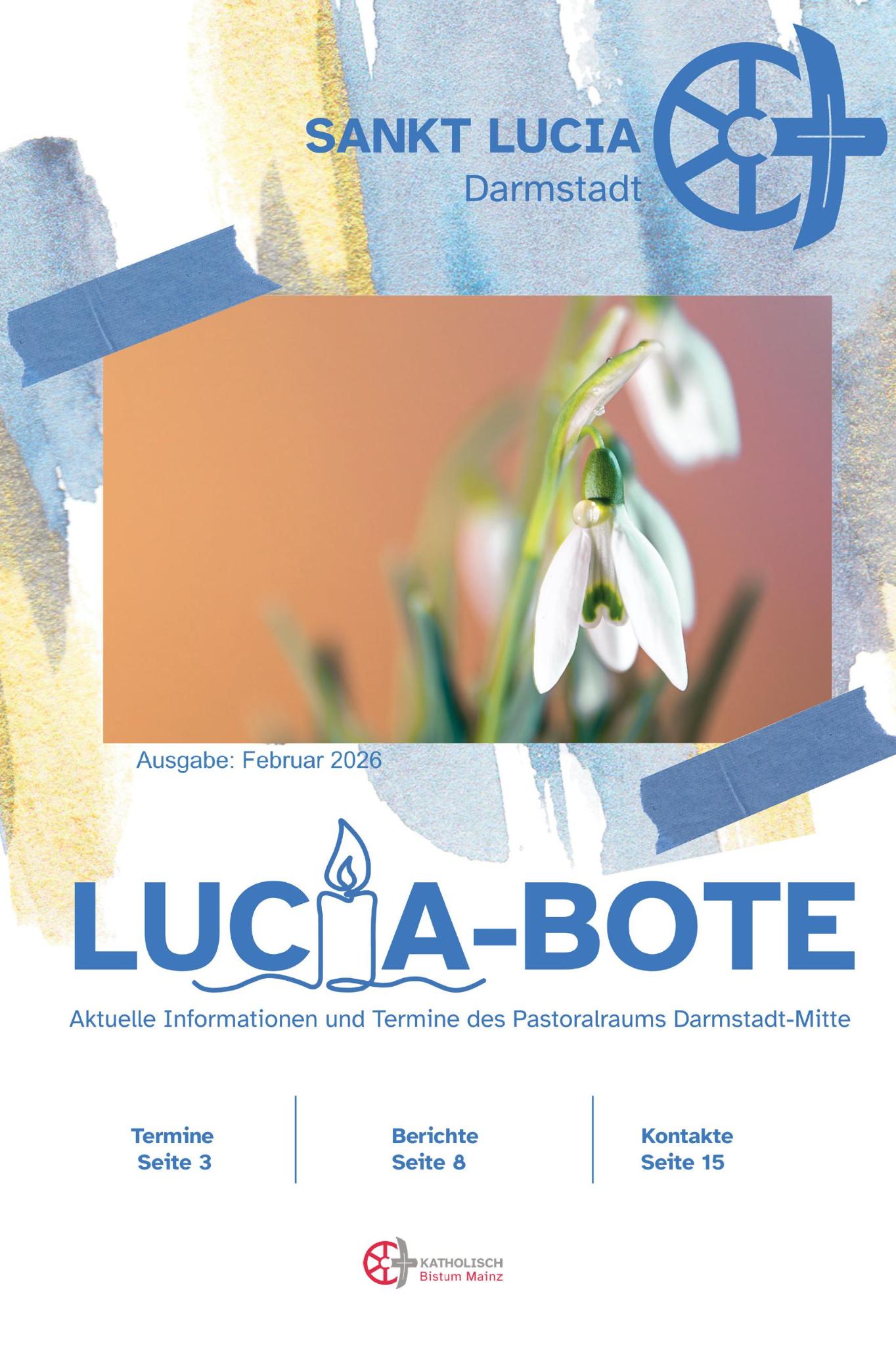 Lucia-Bote 4 - Titelbild (c) Pastoralraum Darmstadt-Mitte