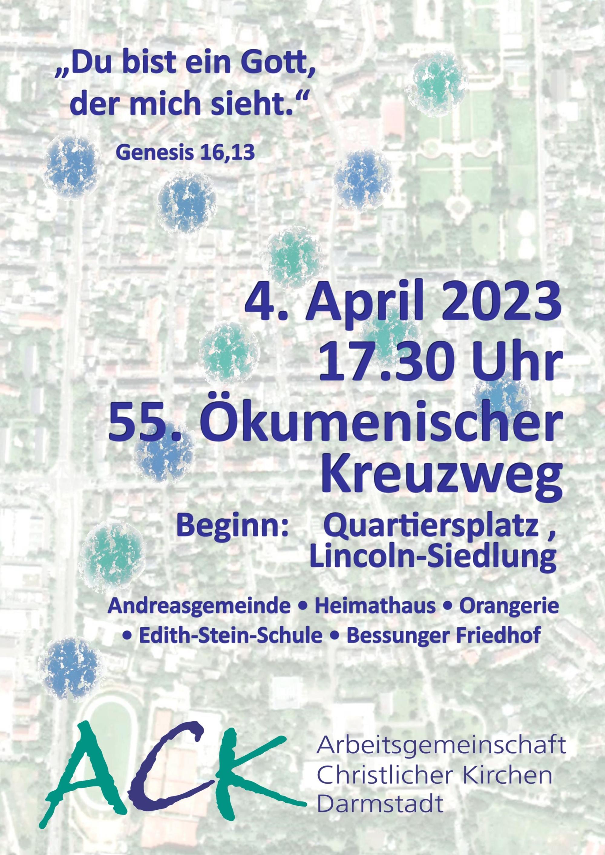 Ökumenischer Kreuzweg 2023
