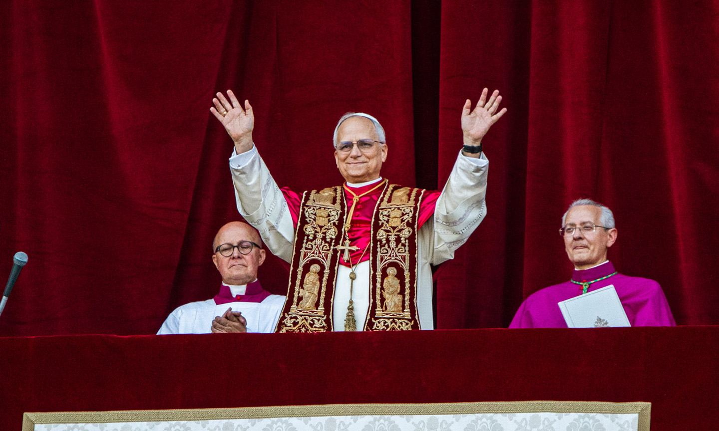 Habemus Papam! Habemus Papam!