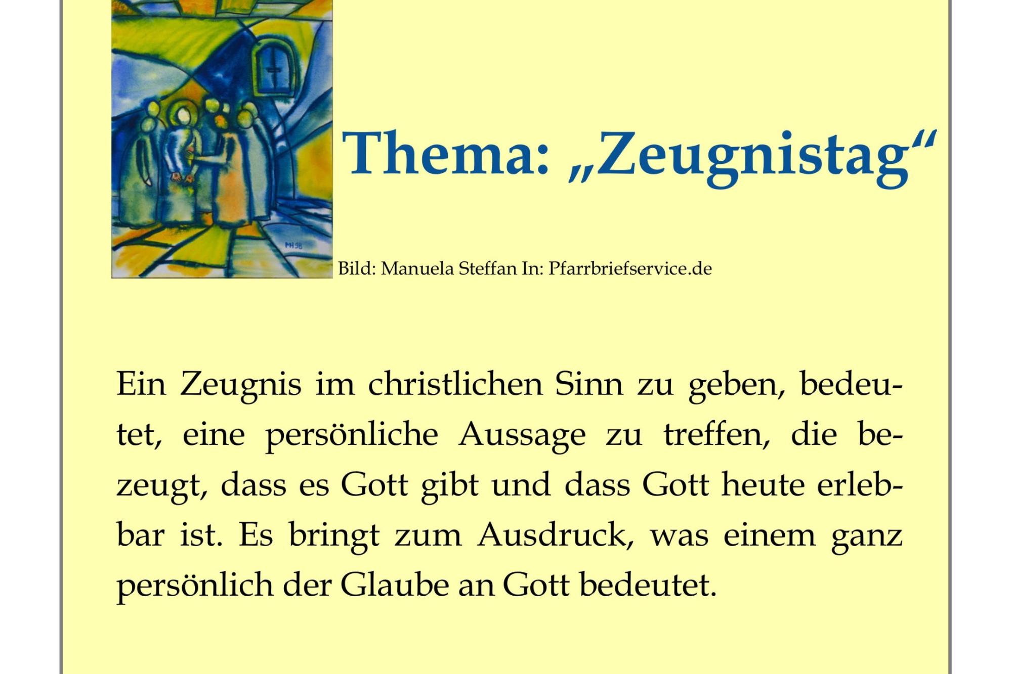 Seniorennachmittag Hl. Geist, 30. April 2025