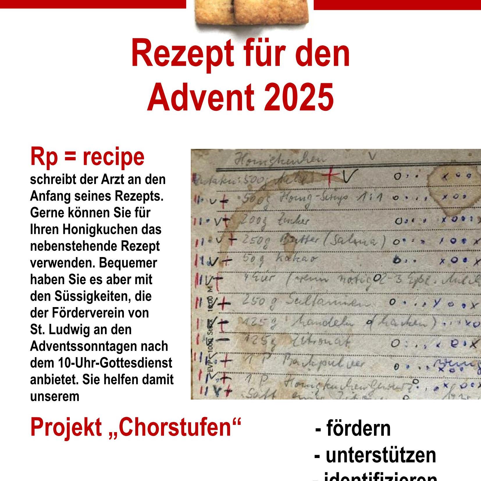 Adventsplätzchen 2025 (c) Stefan Weinert