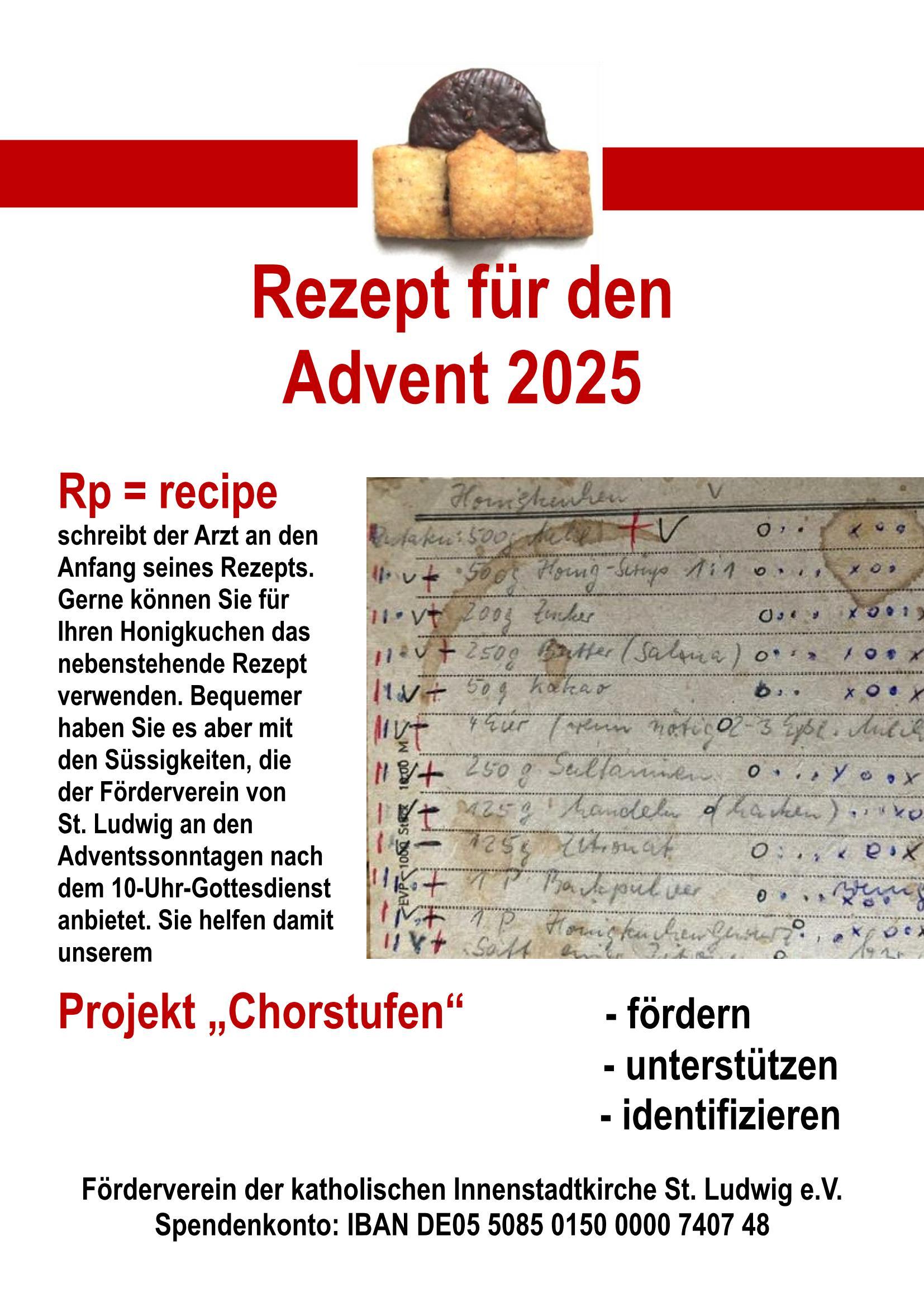 Adventsplätzchen 2025
