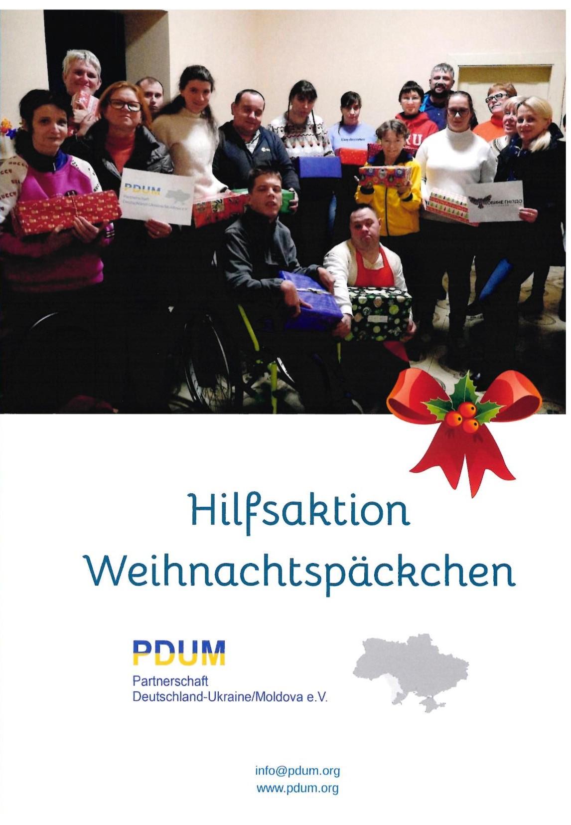 Hilfsaktion Ukraine 2025