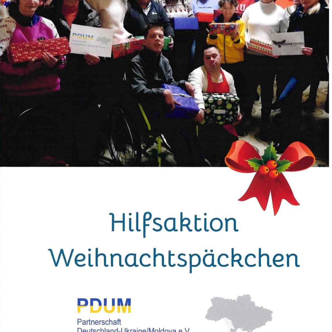 Hilfsaktion Ukraine 2025 (c) PDUM