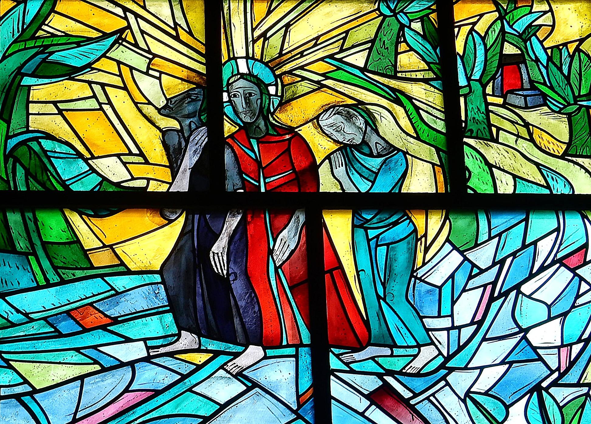 Emmaus Mosaik (c) neunburg_schickling_emmaus_by_friedbert_simon_pfarrbriefservice