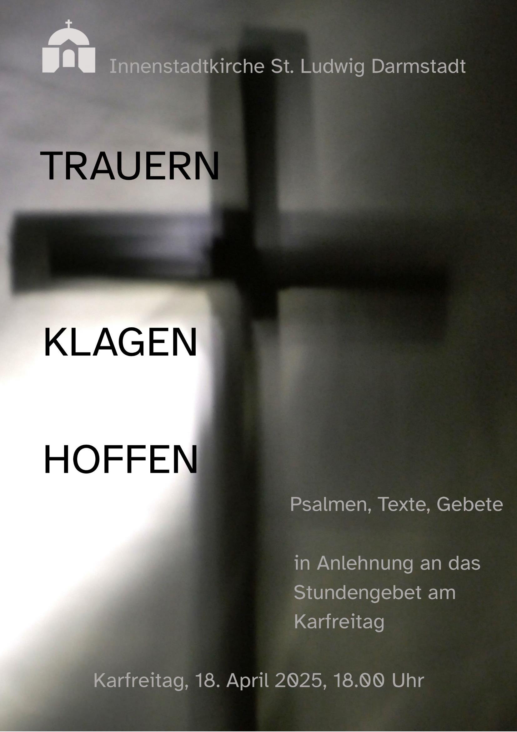 Karfreitag 2025