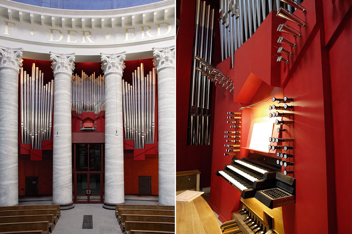 Orgel&Manual (c) St.Ludwig Darmstadt