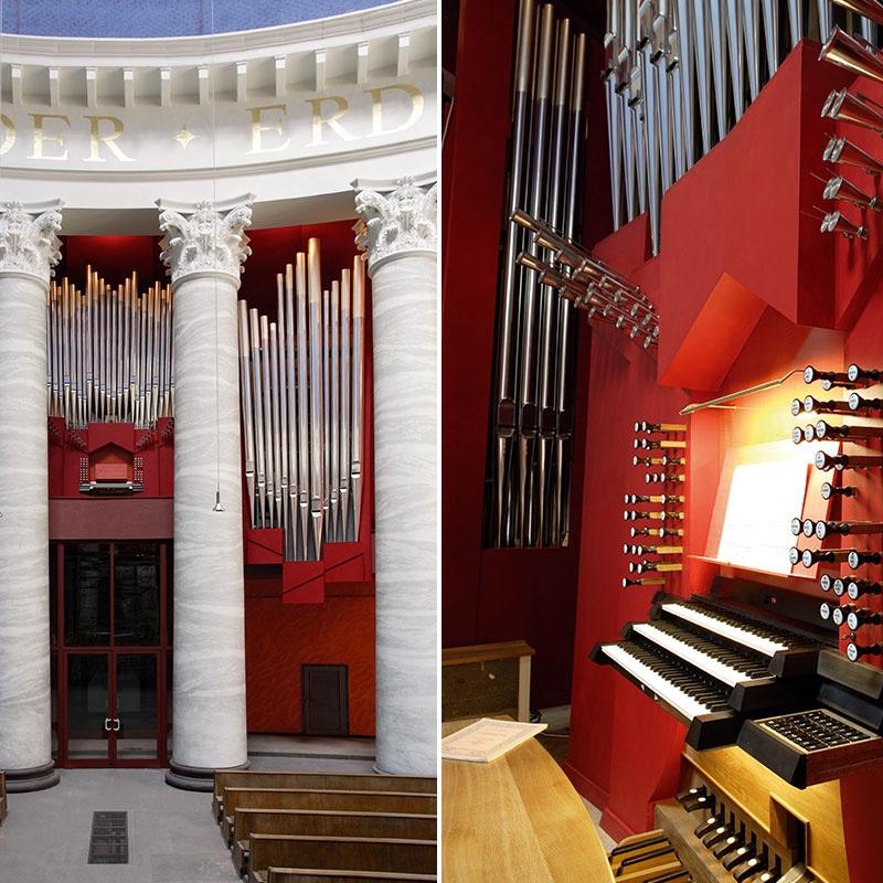 Orgel&Manual (c) St.Ludwig Darmstadt