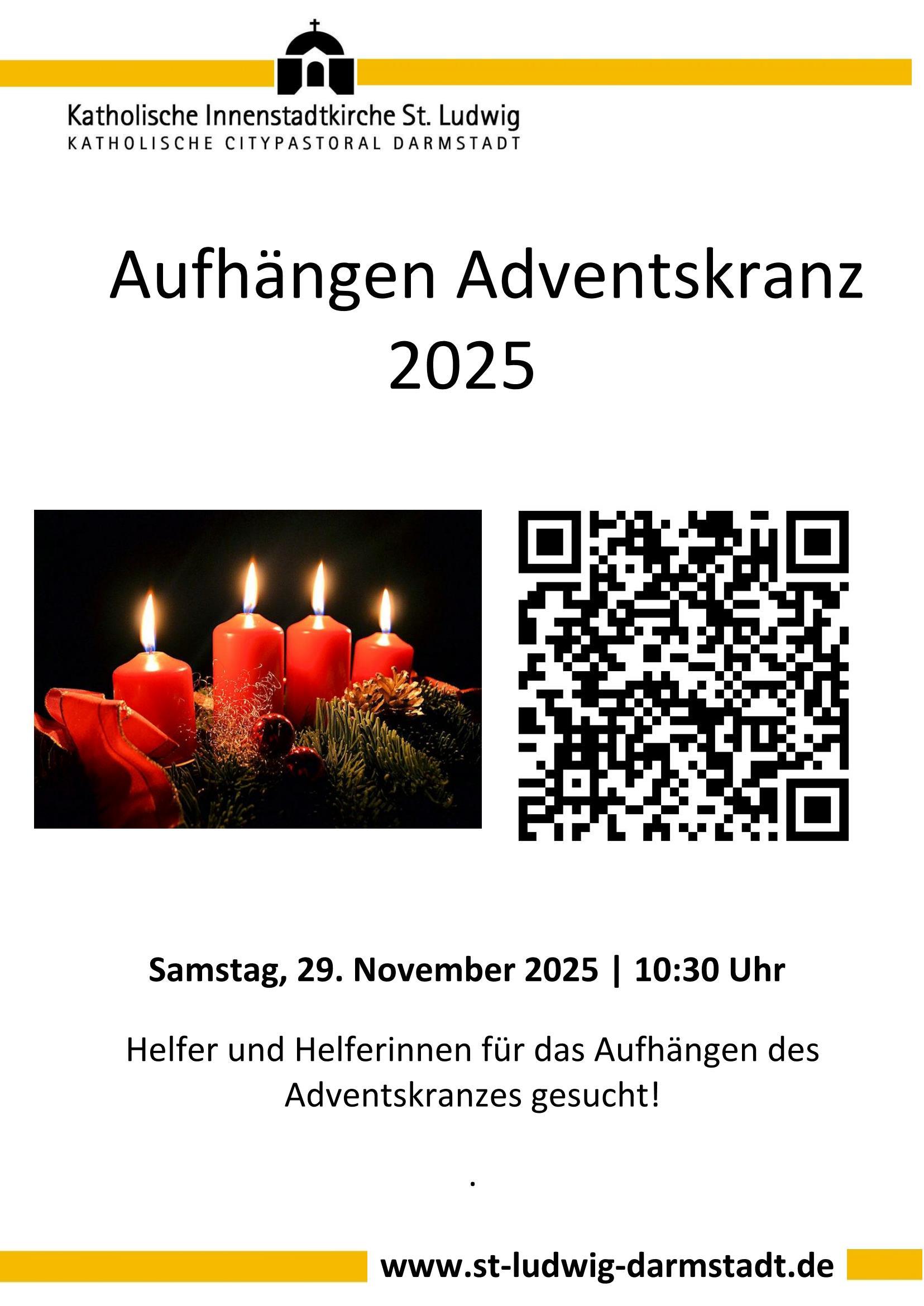 Adventskranz 2025