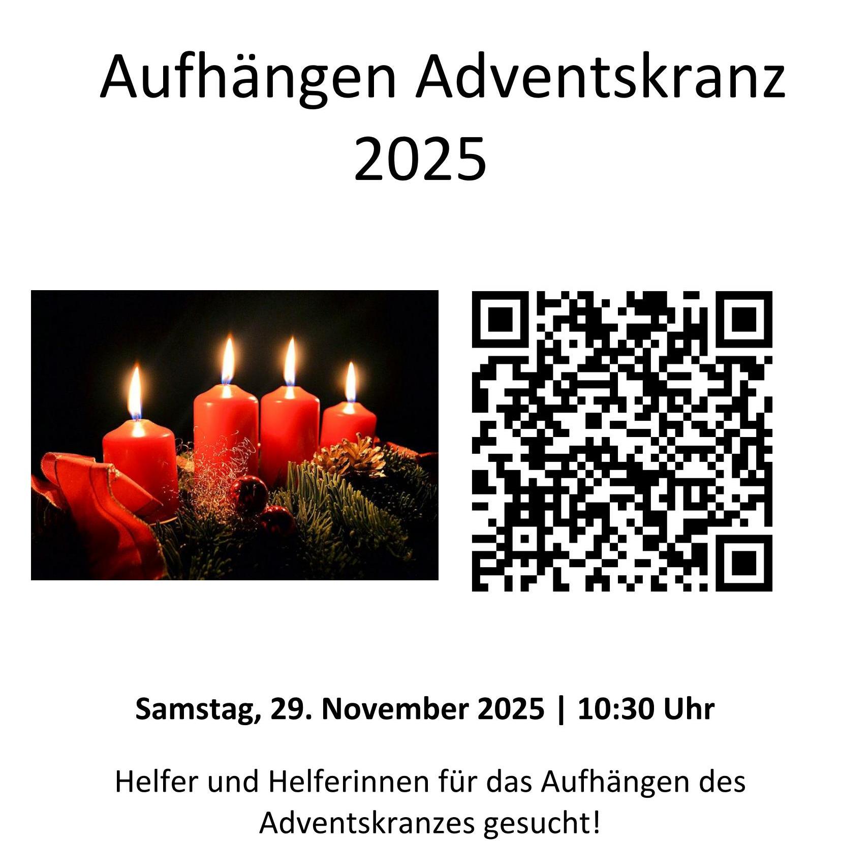 Adventskranz 2025