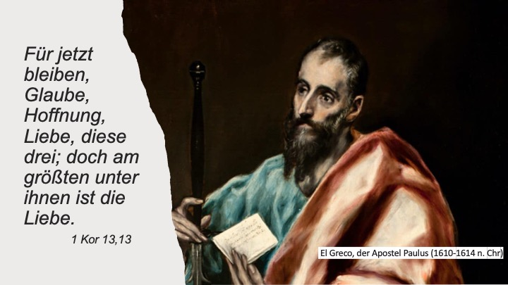 Apostel Paulus von El Greco (c) Konrad Mußenbrock