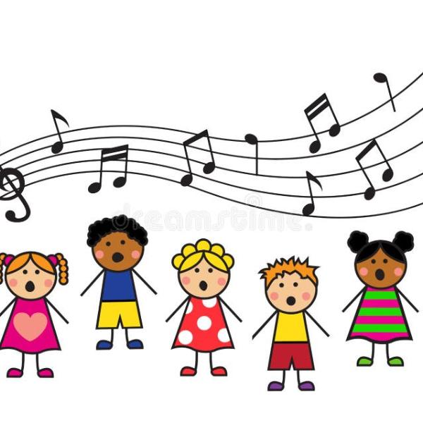 Kinder singen