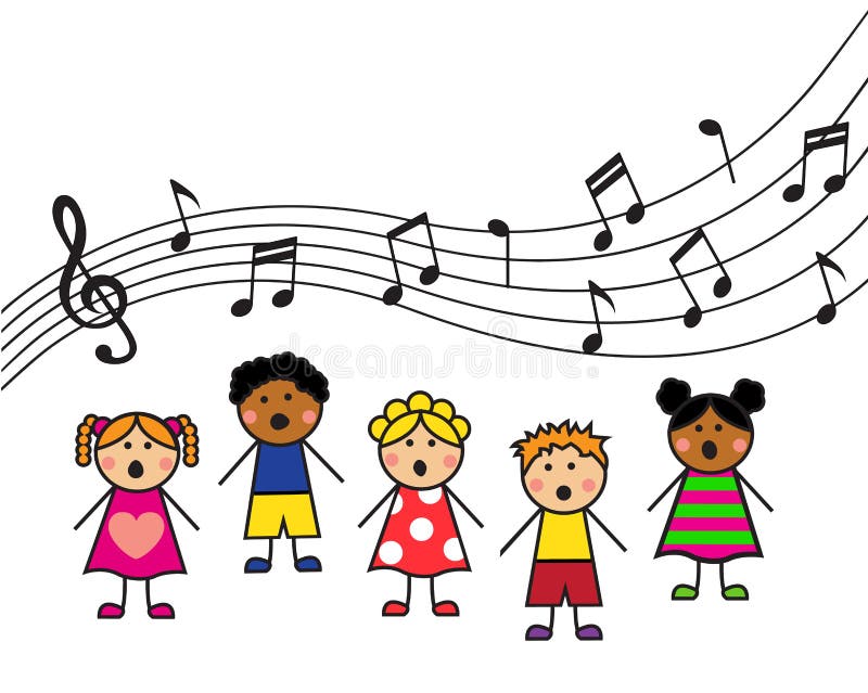 Kinder singen (c) www.dreamstime.com