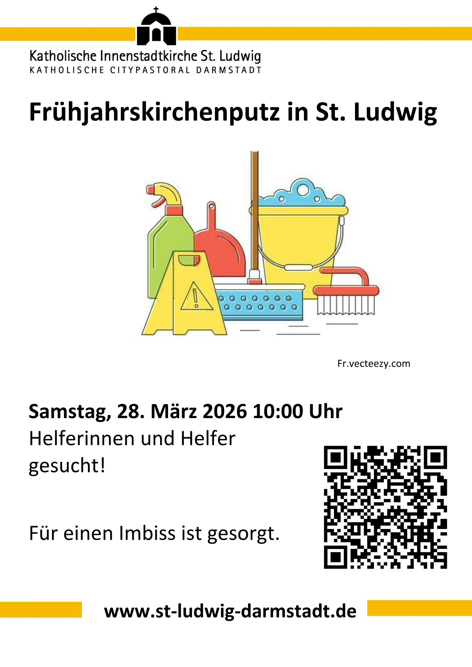 Kirchenputz_Ostern_2026 (c) St.Ludwig Darmstadt