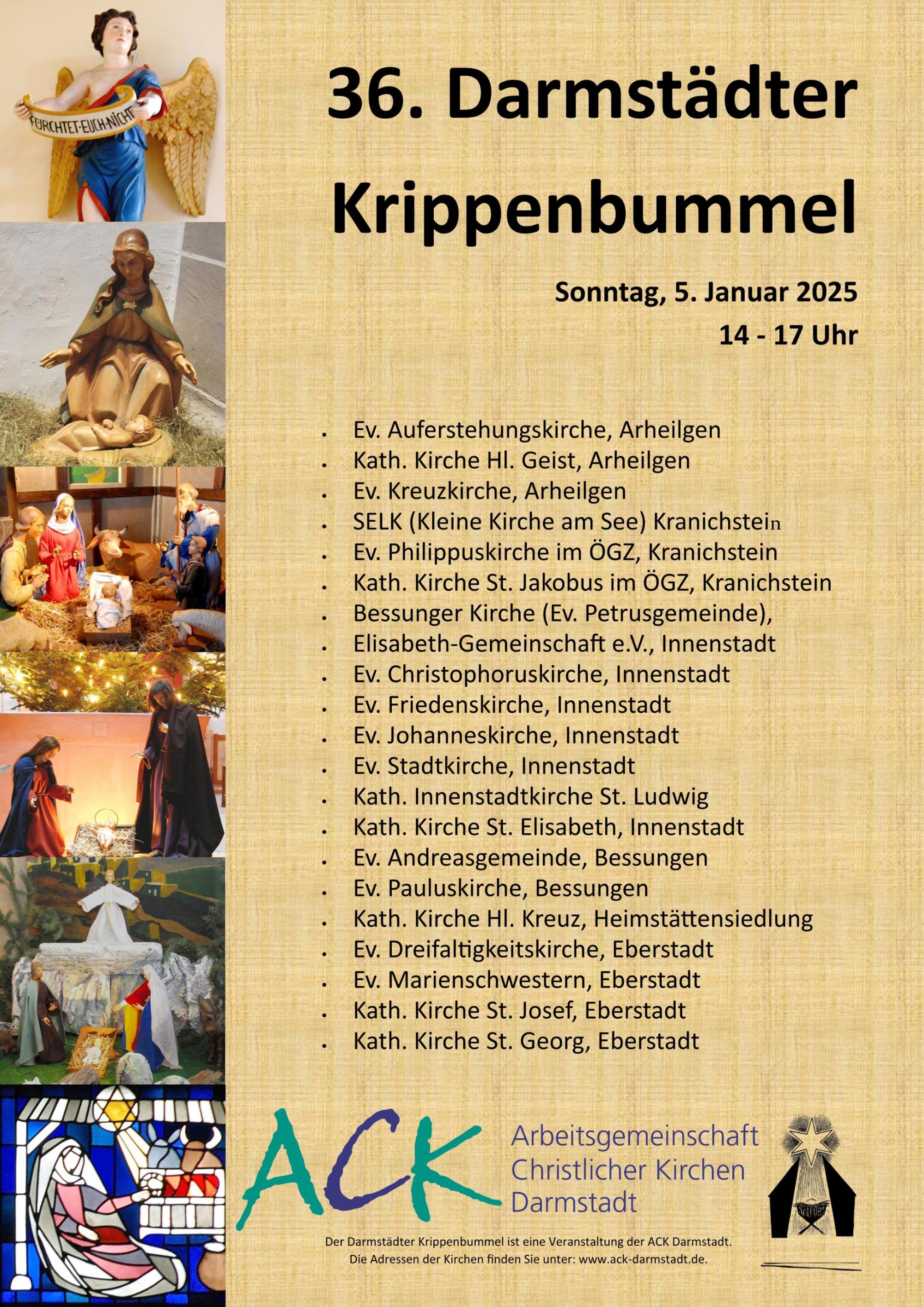 Krippenbummel 2025