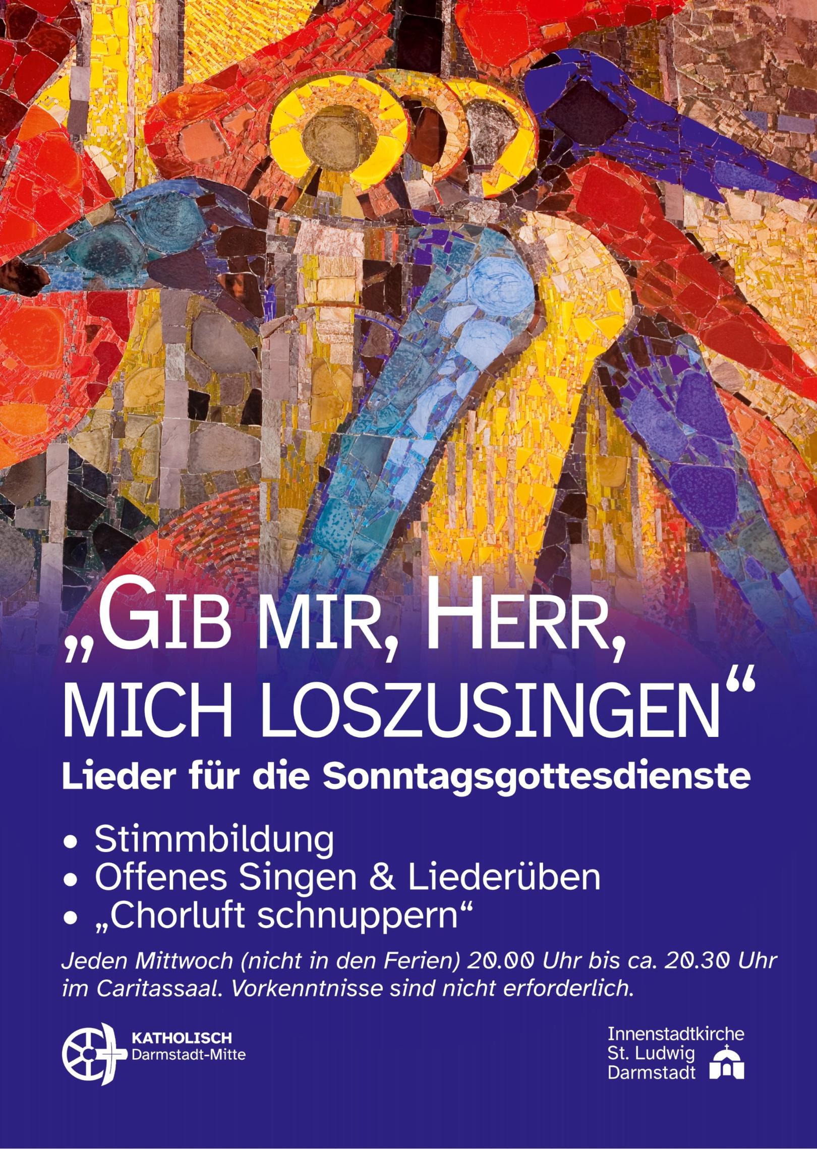 Offenes Singen mit dem Gotteslob (c) Jorin Sandau