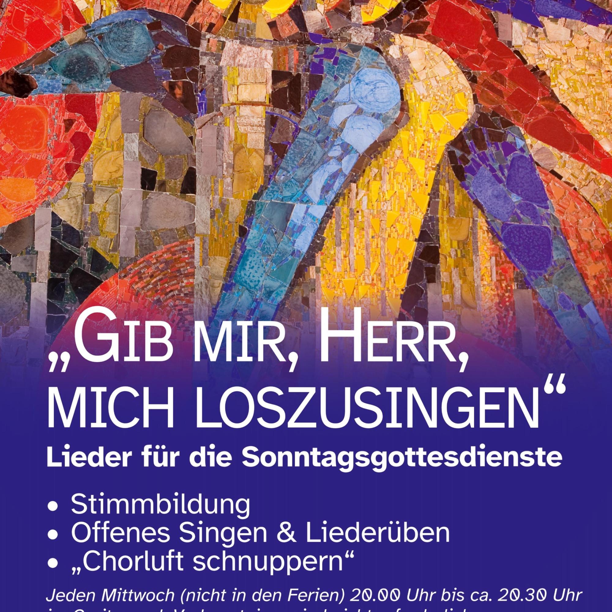 Offenes Singen mit dem Gotteslob (c) Jorin Sandau