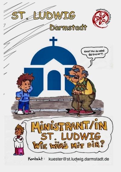 Minis-werben (c) St.Ludwig Darmstadt