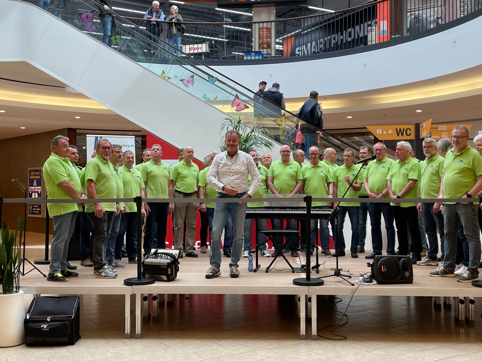 Männergesangsverein Drabenderhöhe (c) Privat