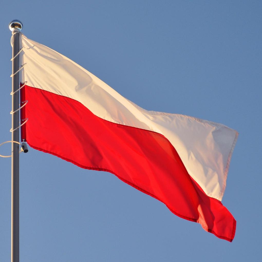 polnische Flagge