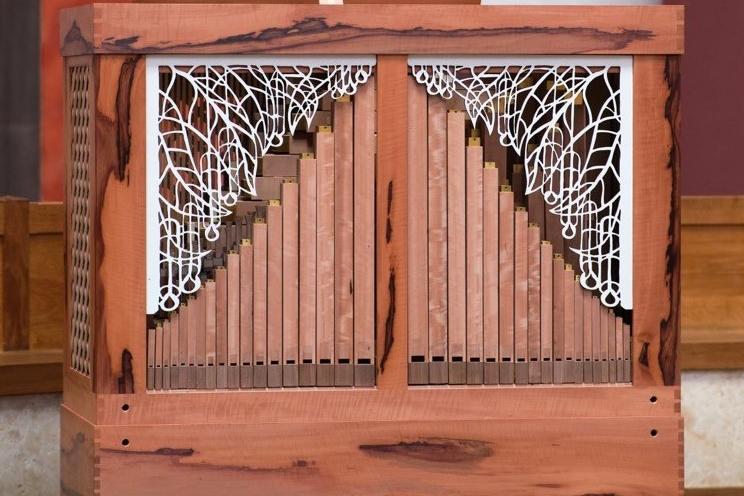 Organo di Legno_