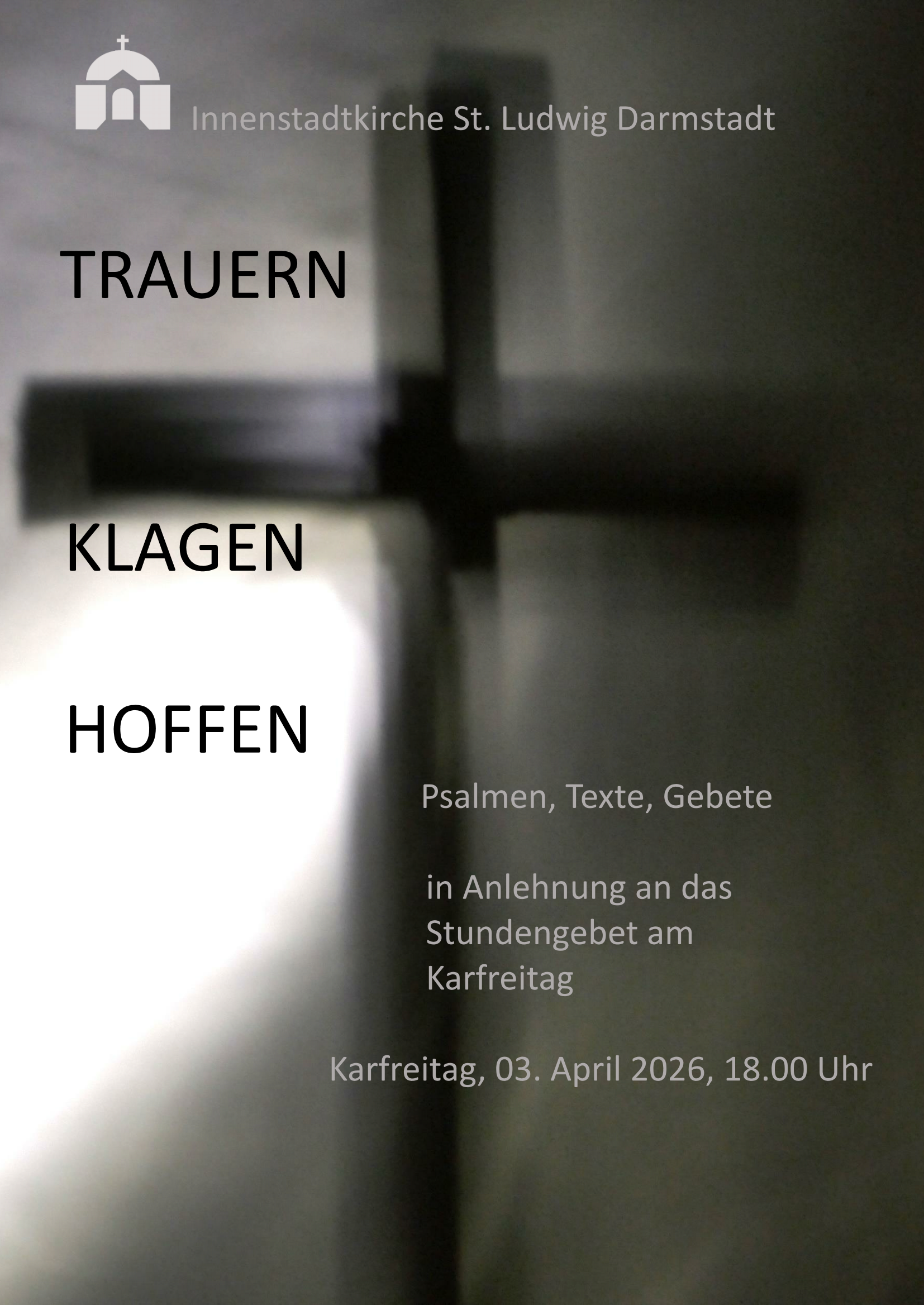 Plakat Karfreitag 2026 (c) Elisabeth Stiefermann