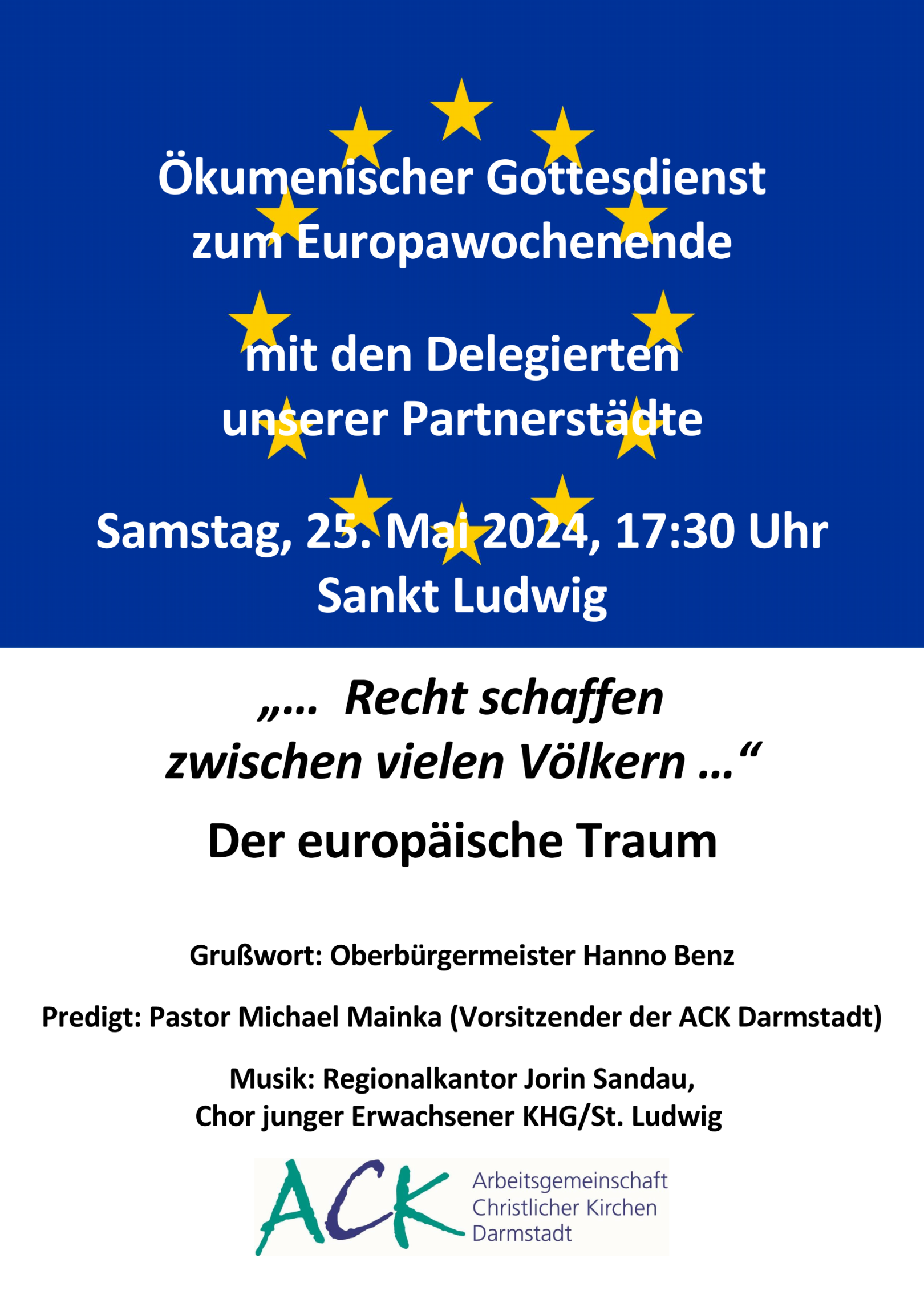 Europagottesdienst 25-05-2024 (c) ACK