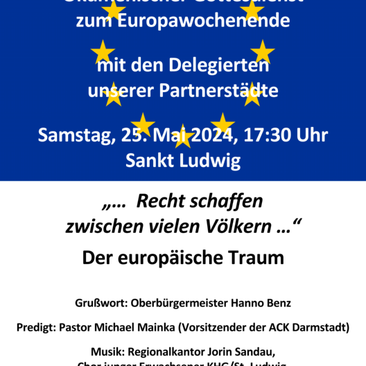 Europagottesdienst 25-05-2024